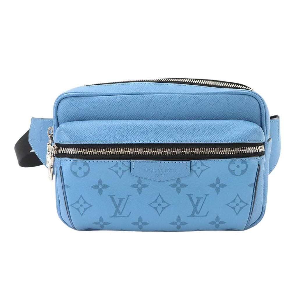Louis Vuitton Taigarama Bum Bag Outdoor Blue