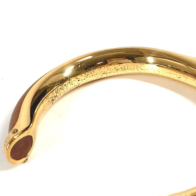 Hermes Bangle Metal Brown — view 9