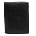 Fendi Wallet Men Leather Black 7 M0194 O7 N Fogxn Coin — view 2