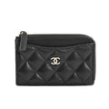 Chanel Card Case Classic Zip