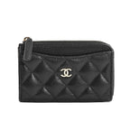 Chanel Card Case Classic Zip