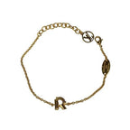 Louis Vuitton Bracelet &me R Gold Metal Circle