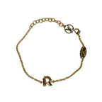 Louis Vuitton Bracelet &me R Gold Metal Circle — view 2