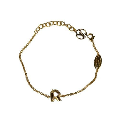 Louis Vuitton Bracelet &me R Gold Metal Circle — view 2