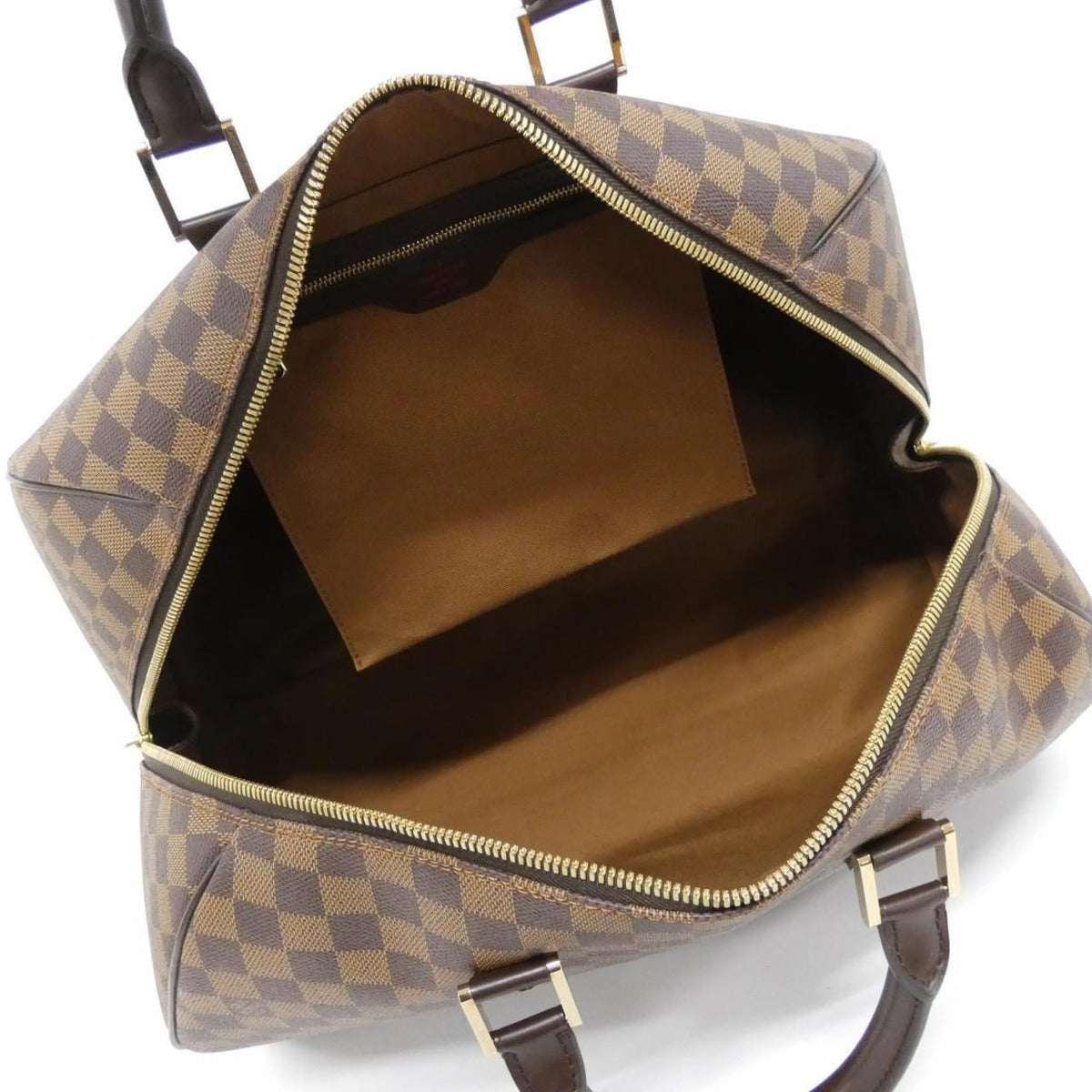 Louis Vuitton Damier Riviera GM Boston Bag — view 6