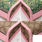 Gucci Chilled Lens Yuko Higuchi 2-Way Shoulder Bag Rabbit Animal Flower Beige — view 7