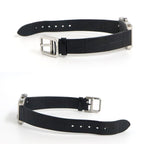 Chanel Boyfriend H6586 Black Diamond Bezel SS Leather Quartz — view 7
