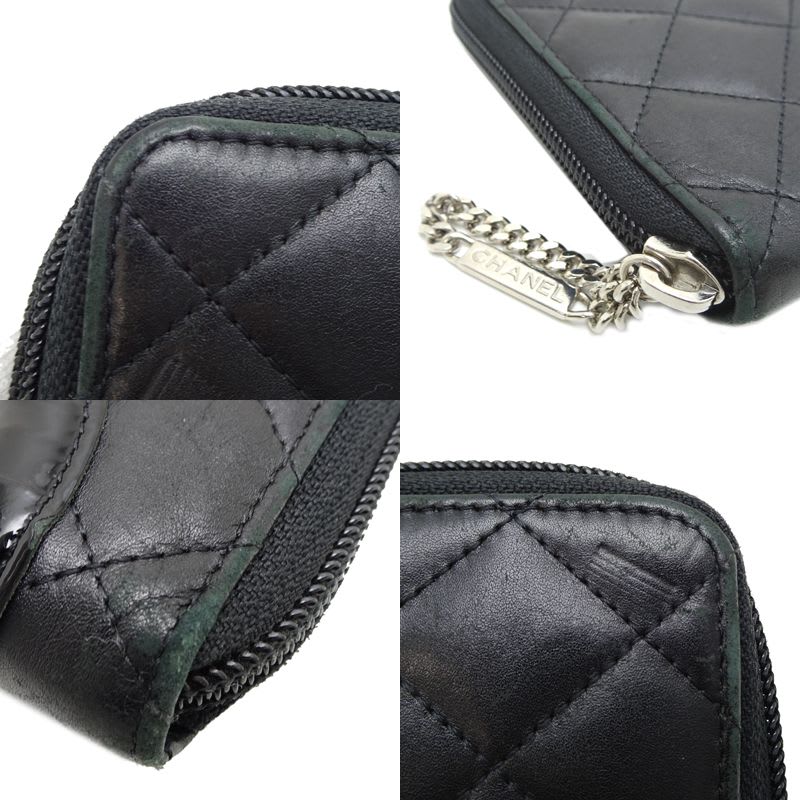 Chanel Long Black Wallet — view 8