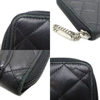 Chanel Long Black Wallet — view 8