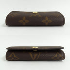 Louis Vuitton Key Case Multicles 4 Monogram Brown Gold Hardware — view 3