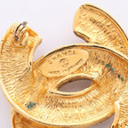 Chanel Brooch CC Logo — view 3