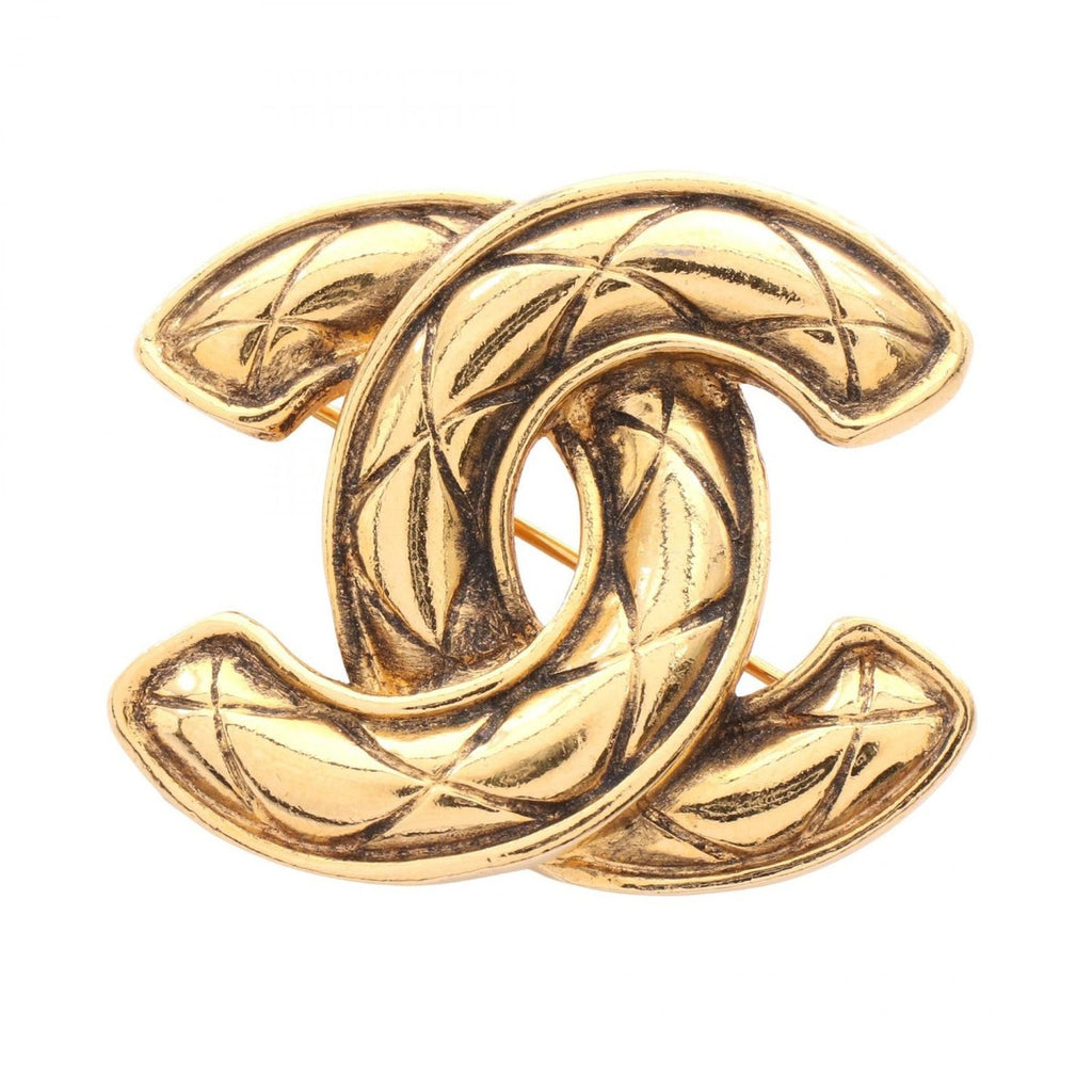 Chanel Brooch CC Logo