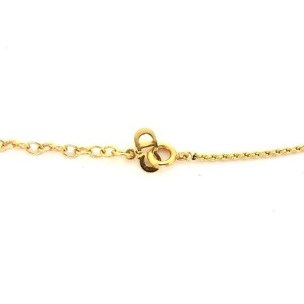 Dior Vintage Necklace Pendant Gold — view 3