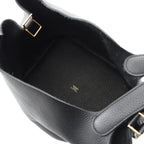 Hermes Handbag Picotin Lock MM Black Leather — view 3