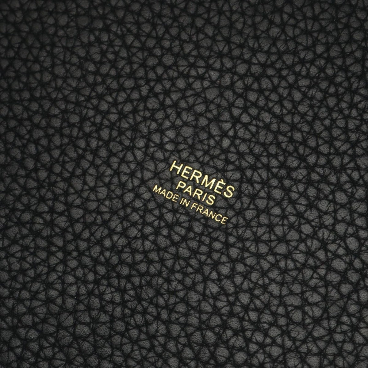 Hermes Handbag Picotin Lock MM Black Leather — view 4