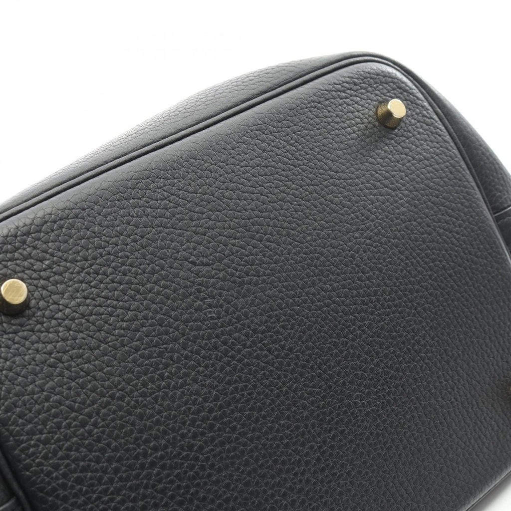 Hermes Handbag Picotin Lock MM Black Leather — view 6