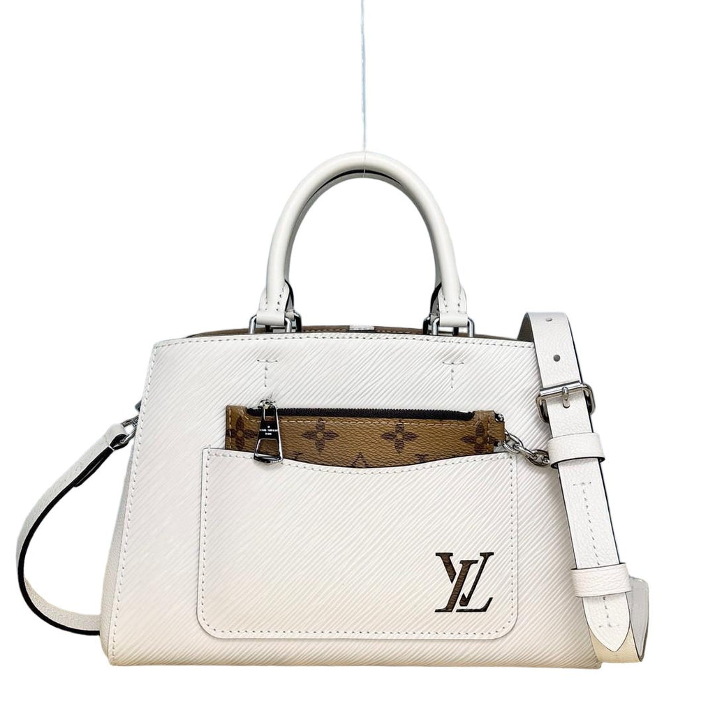 Louis Vuitton IC Epi Marelle Tote Bag BB Handle Beige