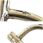 Hermes Horsebit Belt Motif Bracelet Bangle — view 3