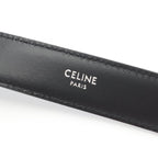 Celine Belt Black Leather — view 4