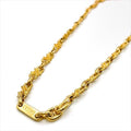 Celine Chain Vintage Necklace Gold
