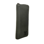 Louis Vuitton Wallet Aerogram Zippy Horizontal Black — view 2