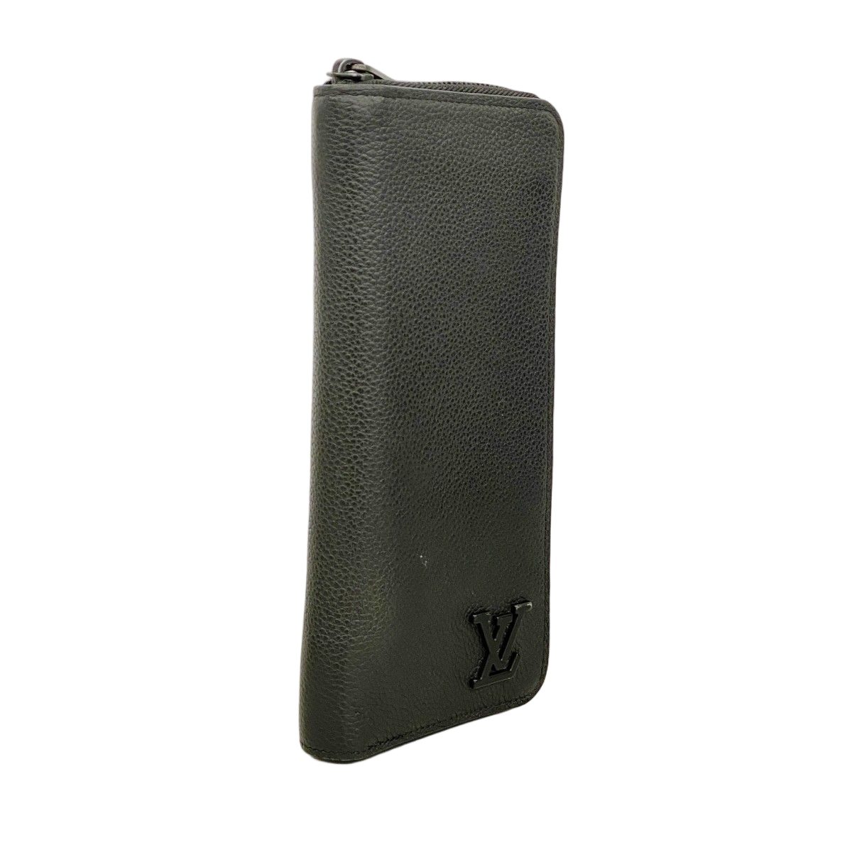 Louis Vuitton Wallet Aerogram Zippy Horizontal Black — view 2