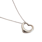 Tiffany & Co Necklace Open Silver — view 2