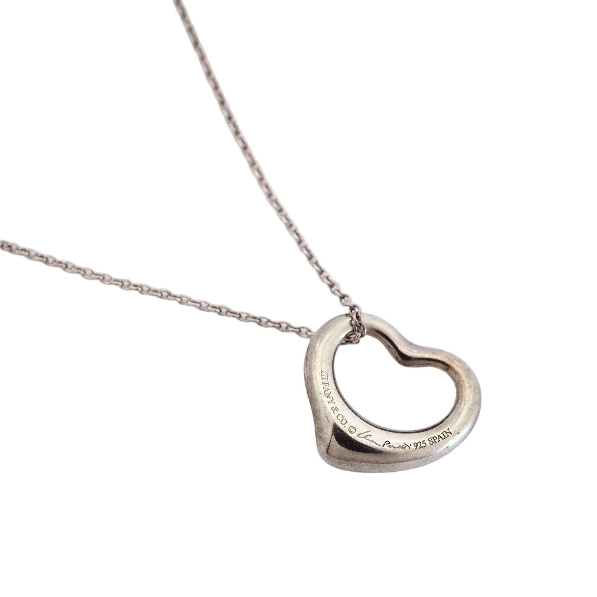 Tiffany & Co Necklace Open Silver — view 2