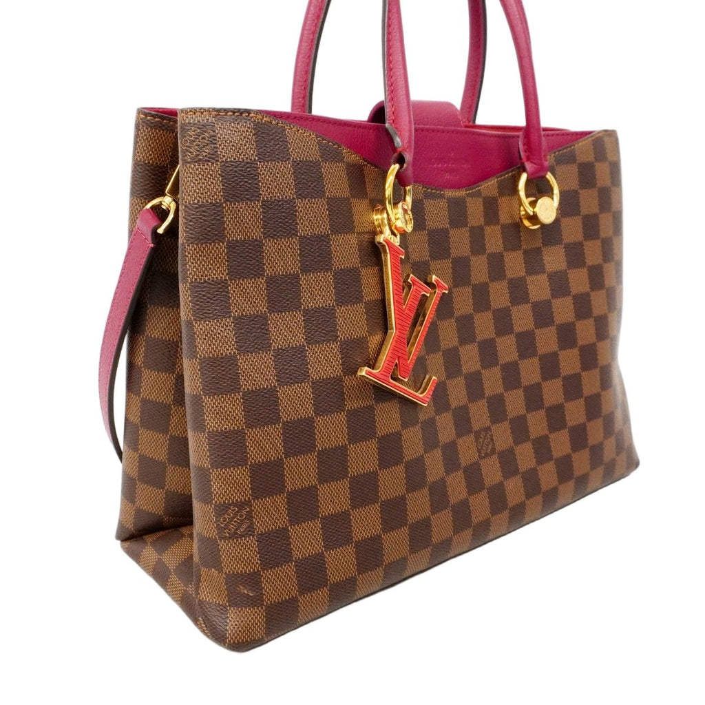 Louis Vuitton Handbag Damier LV Riverside Ebene Redouvent 2-Way — view 2