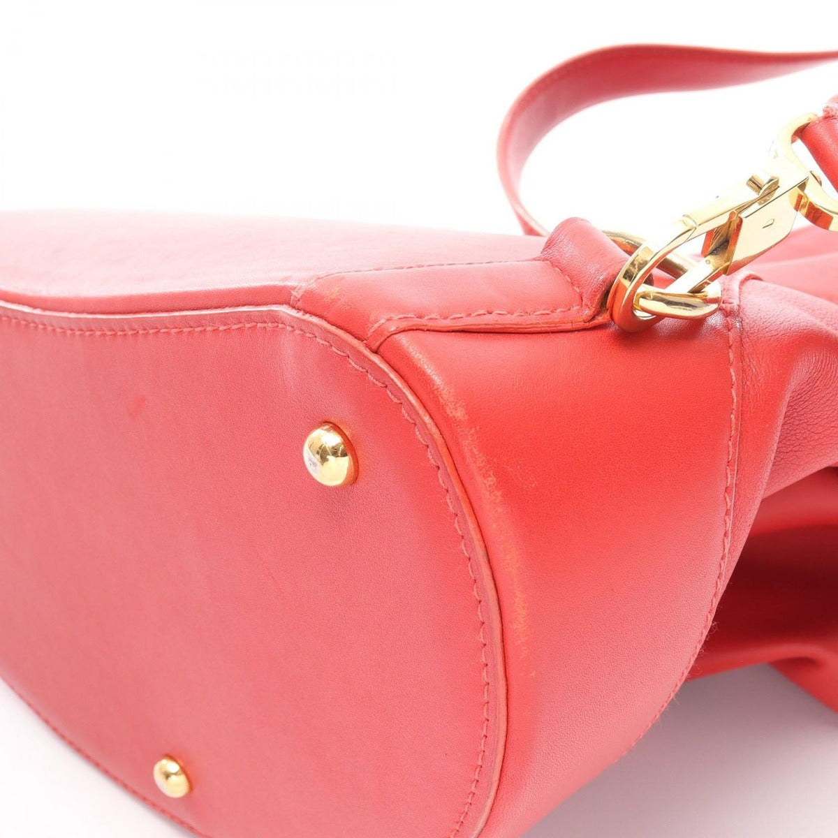 Loewe Backpack Anton Red Leather — view 6
