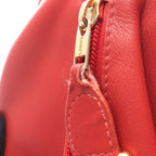 Loewe Backpack Anton Red Leather — view 8