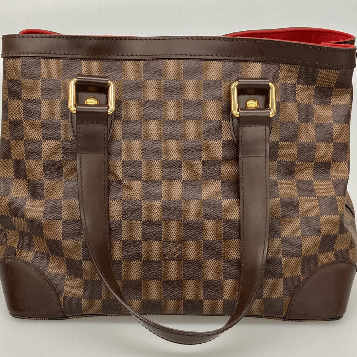 Louis Vuitton Handbag Damier Hampstead PM Brown — view 3
