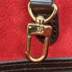 Louis Vuitton Handbag Damier Hampstead PM Brown — view 5