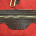 Louis Vuitton Handbag Damier Hampstead PM Brown — view 7