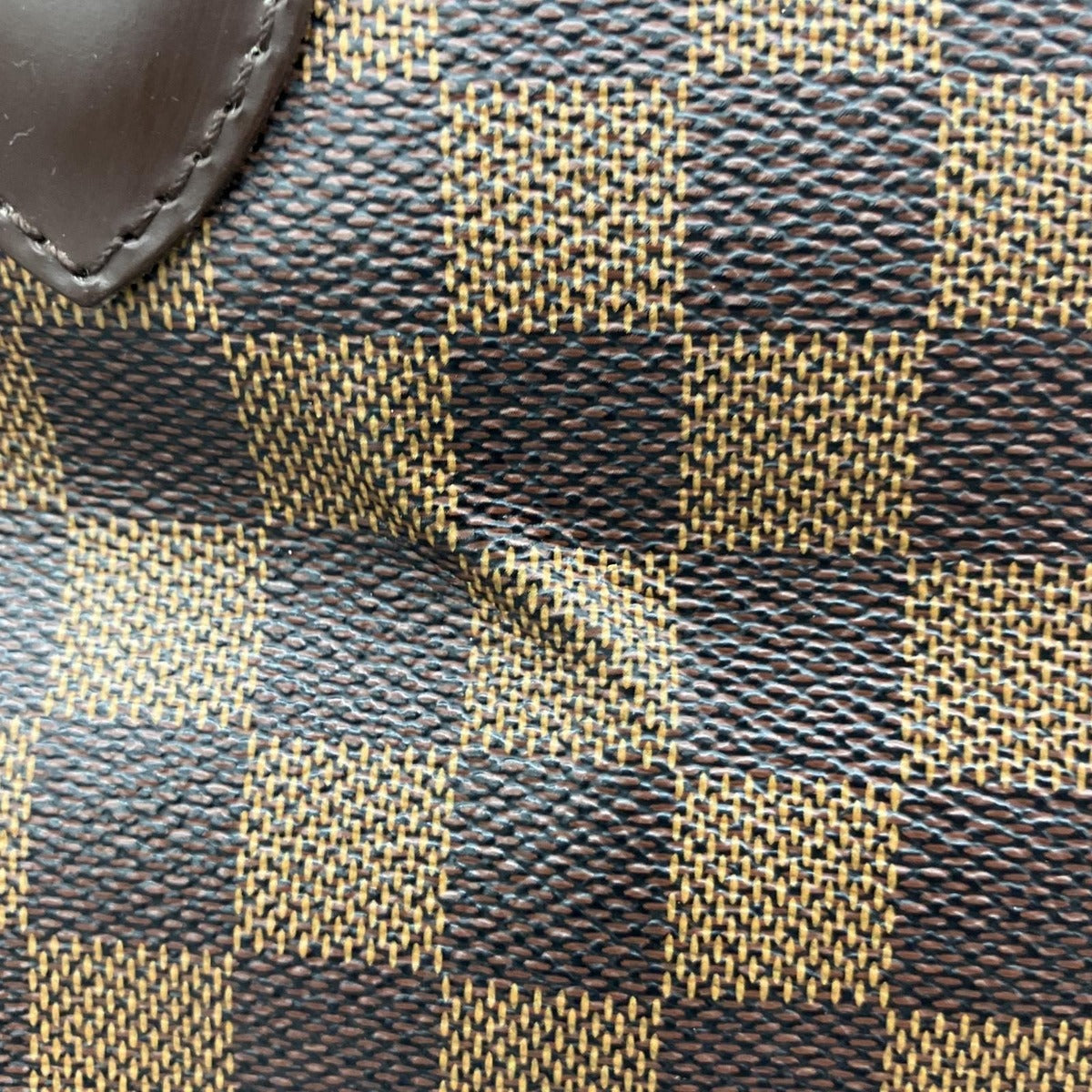 Louis Vuitton Handbag Damier Hampstead PM Brown — view 9
