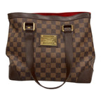 Louis Vuitton Handbag Damier Hampstead PM Brown