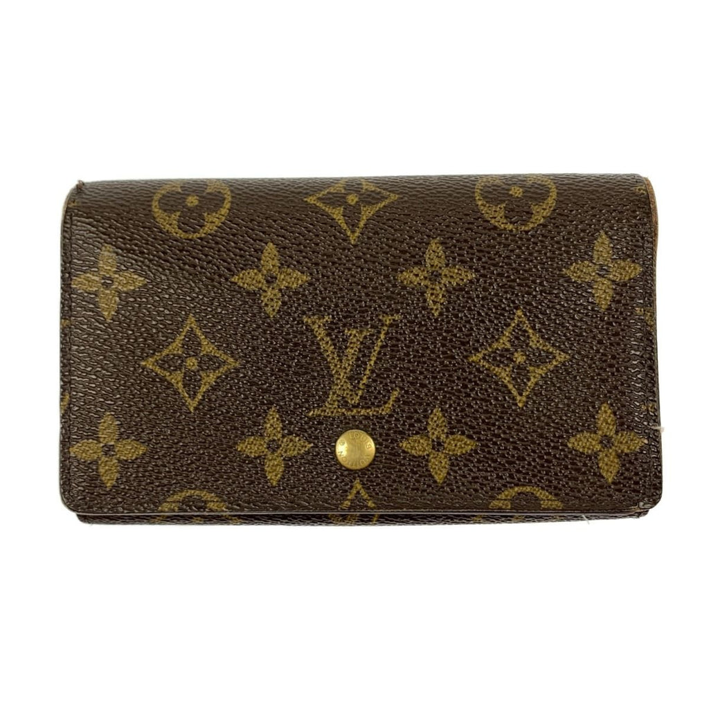 Louis Vuitton Porte Monnaie Bier Tresor Bifold Wallet