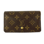 Louis Vuitton Porte Monnaie Bier Tresor Bifold Wallet