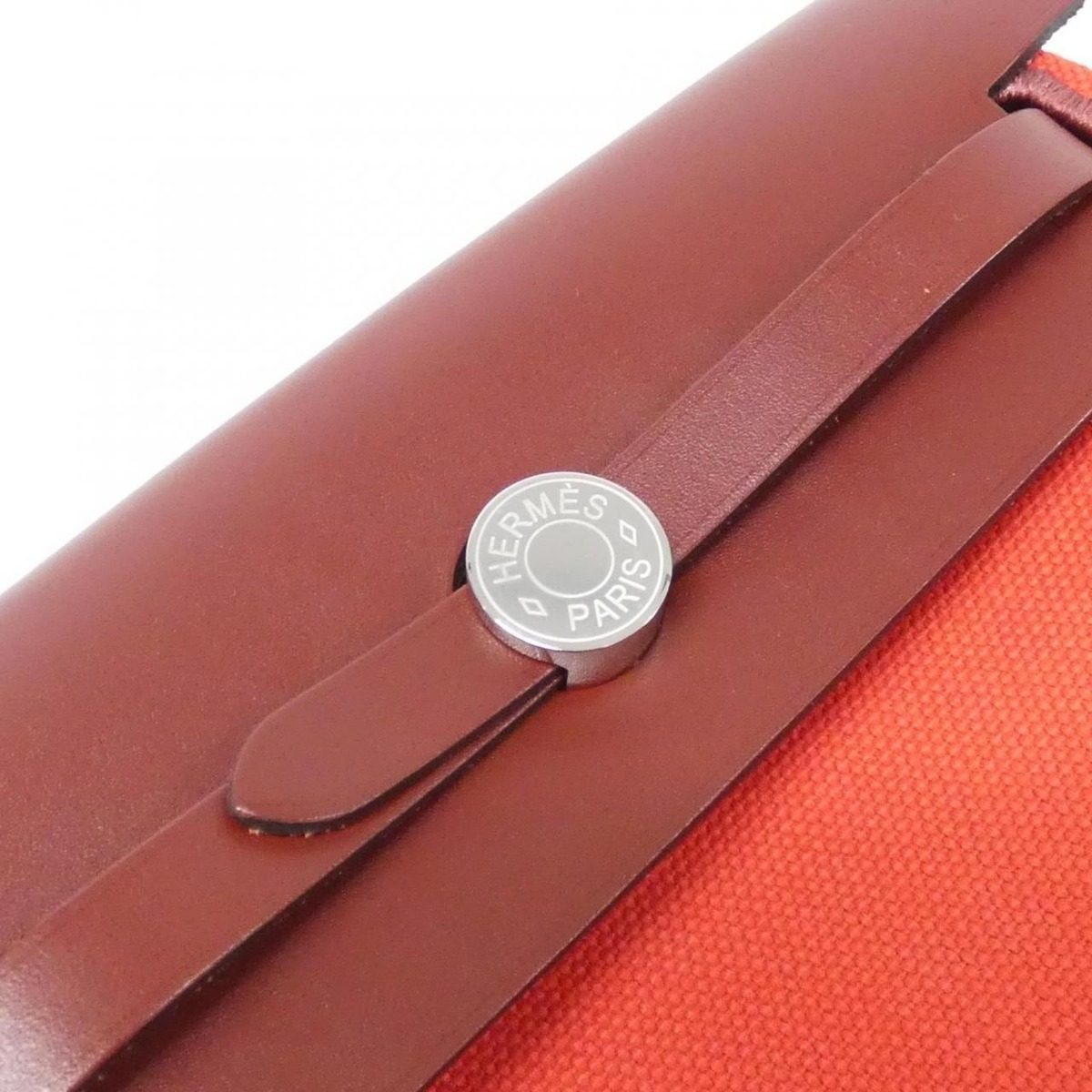 Hermes Herbag Zip 20 cm Shoulder Bag — view 4