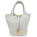 Hermes Picotin Lock PM Gold Handbag Taurillon
