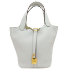 Hermes Picotin Lock PM Gold Handbag Taurillon