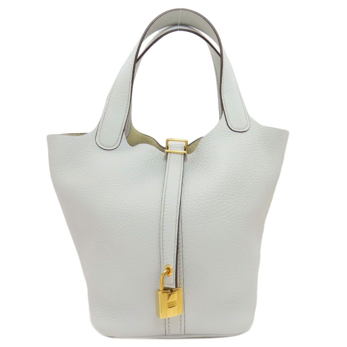 Hermes Picotin Lock PM Gold Handbag Taurillon