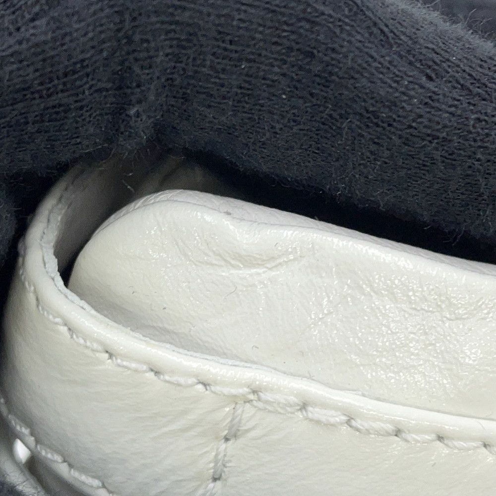 Chanel Sneakers CC Logo 36 Shoes White Black — view 6