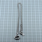 Gucci Interlocking Necklace AG 925 SV — view 7