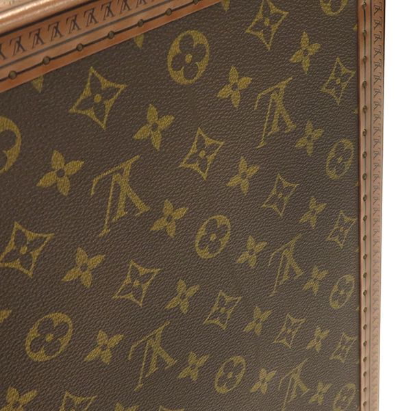 Louis Vuitton Trunk Bisten 55 Monogram Canvas Gold Hardware Brown — view 8