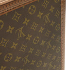 Louis Vuitton Trunk Bisten 55 Monogram Canvas Gold Hardware Brown — view 8