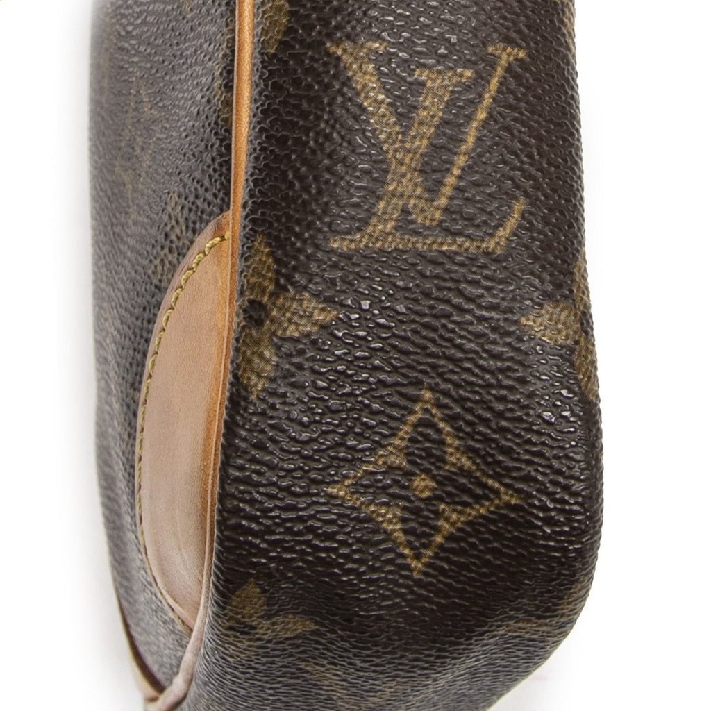 Louis Vuitton Danube Brown Monogram Canvas Shoulder Bag — view 7