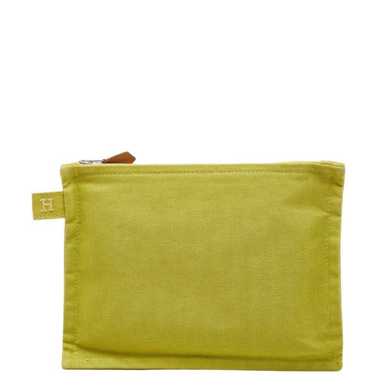 Hermes Bora PM Green Cotton — view 2