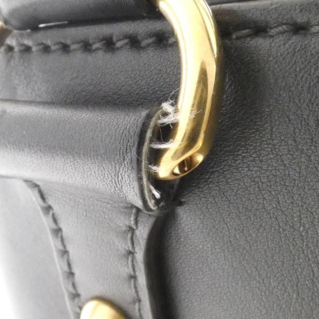 Dior Bag Leather Black — view 5