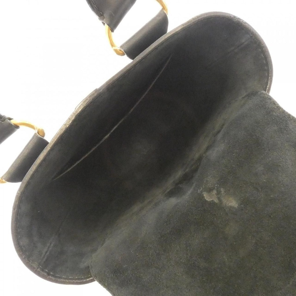 Dior Bag Leather Black — view 8
